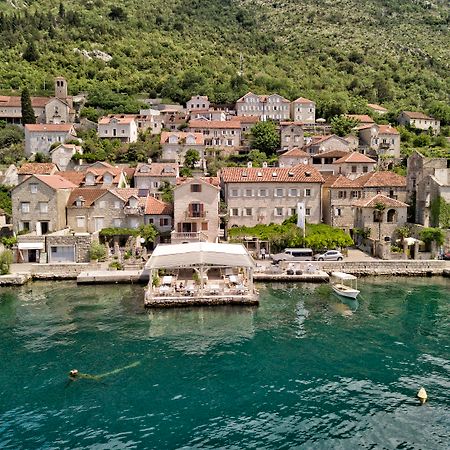 Apartments Admiral Perast Eksteriør bilde